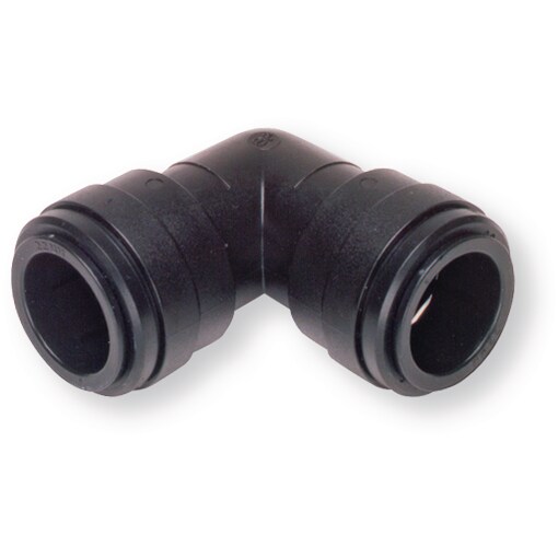 Trykkluft push kobling Vinkel 15mm